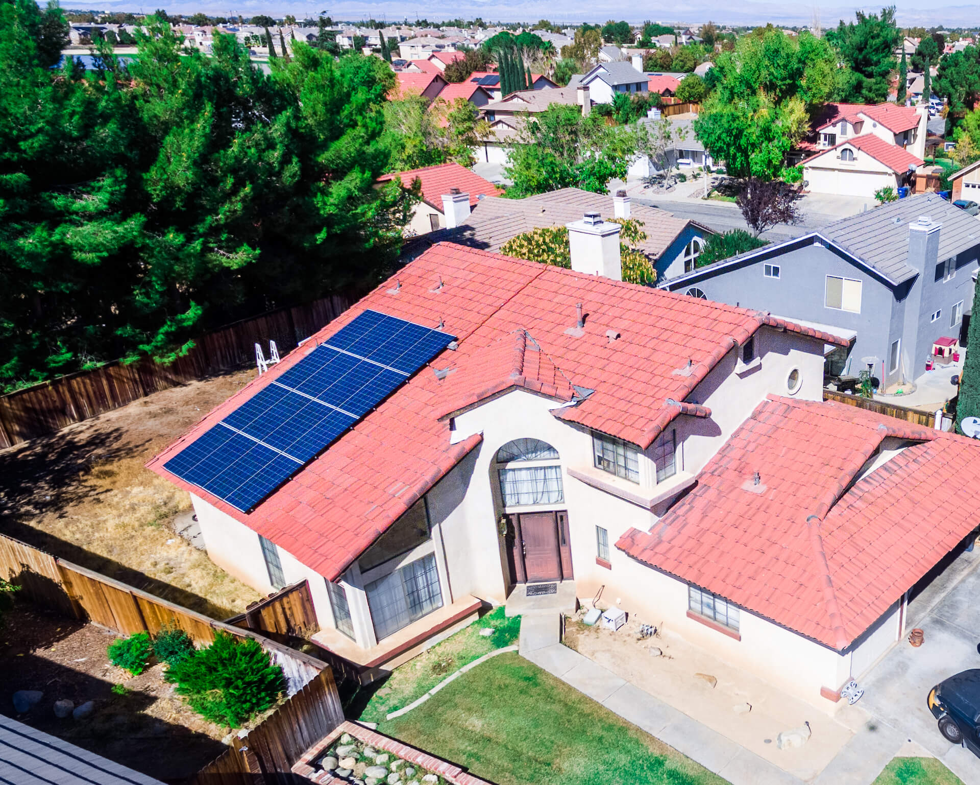 solar panel system Palmdale, CA
